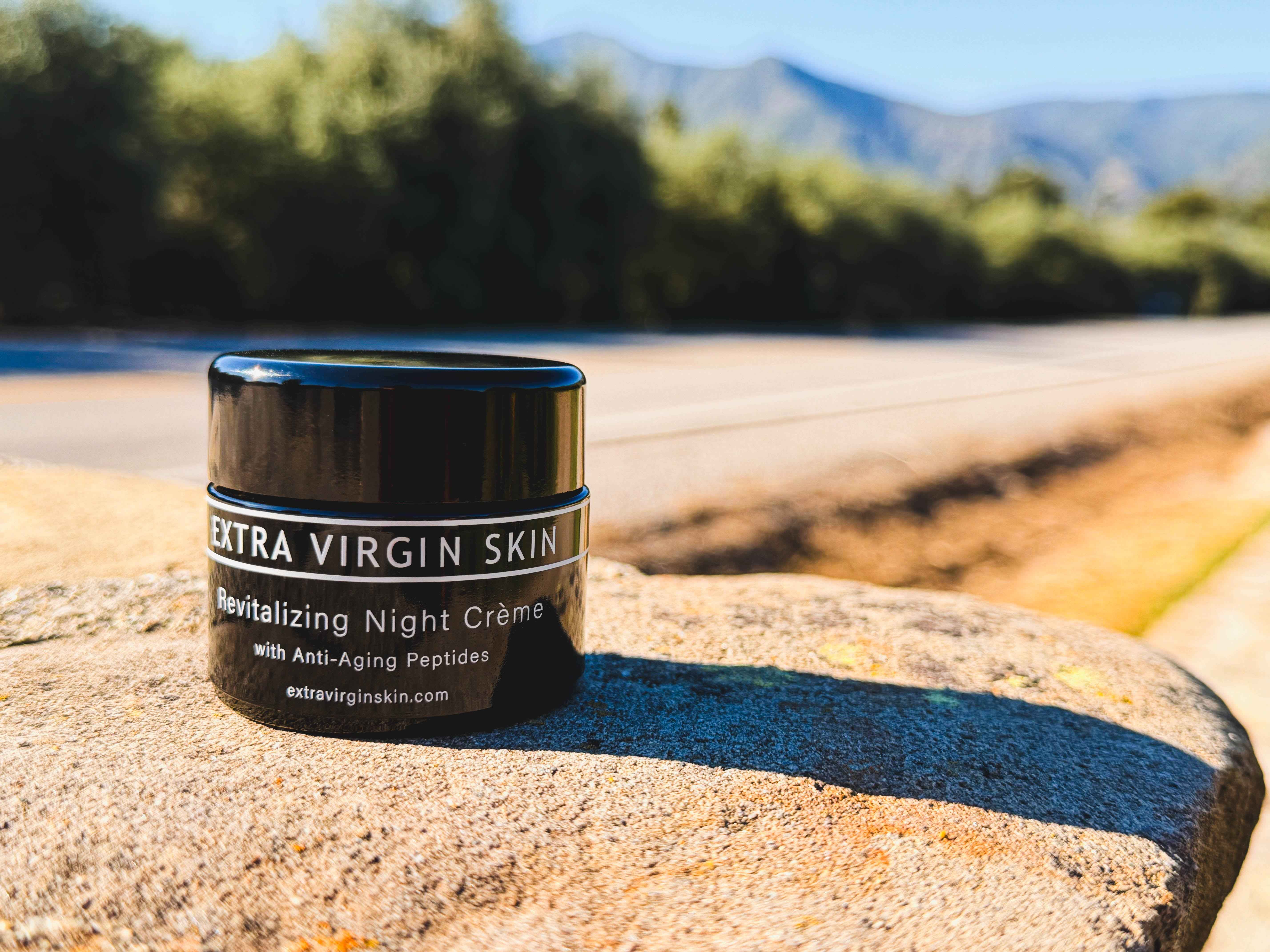 Revitalizing Night Crème - Extra Virgin Skin