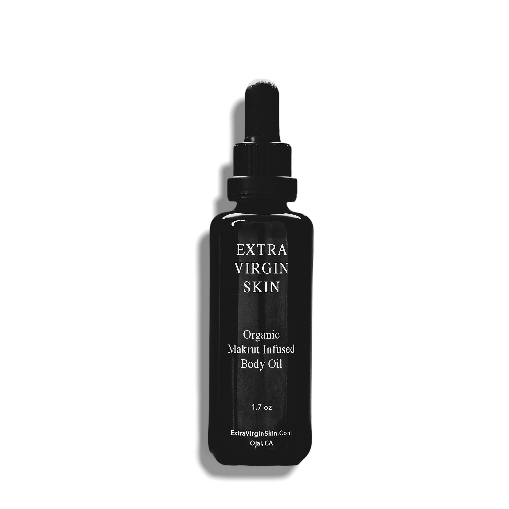 Organic Makrut Body Oil - Nourishing Infused Oil for Hydrated Skin